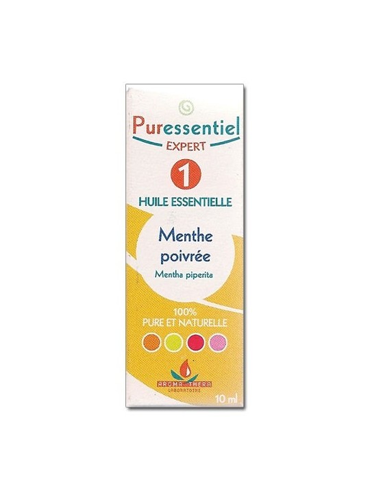 Puressentiel Huiles Essentielles Menthe Poivree Bio 10ml