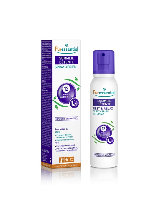 Puressentiel Sommeil - Détente Spray Aerien 12 huiles essentielles 200ml