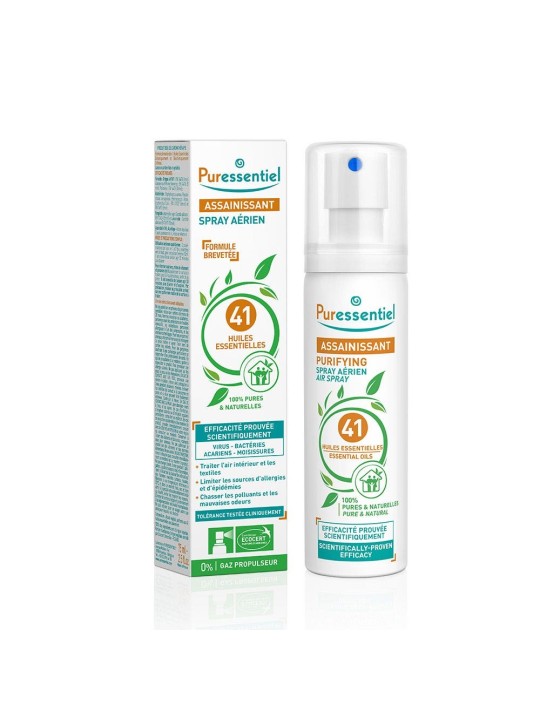 Puressentiel Assainissant Spray Aerien Aux 41 huiles essentielles 75ml