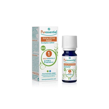 Puressentiel Huiles Essentielles Eucalyptus Radie Bio 10ml