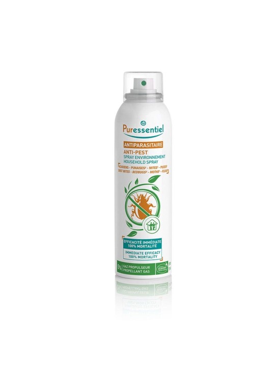 Puressentiel Assainissant Spray Environnement Textile Antiparasitaire 150ml