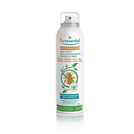 Puressentiel Assainissant Spray Environnement Textile Antiparasitaire 150ml