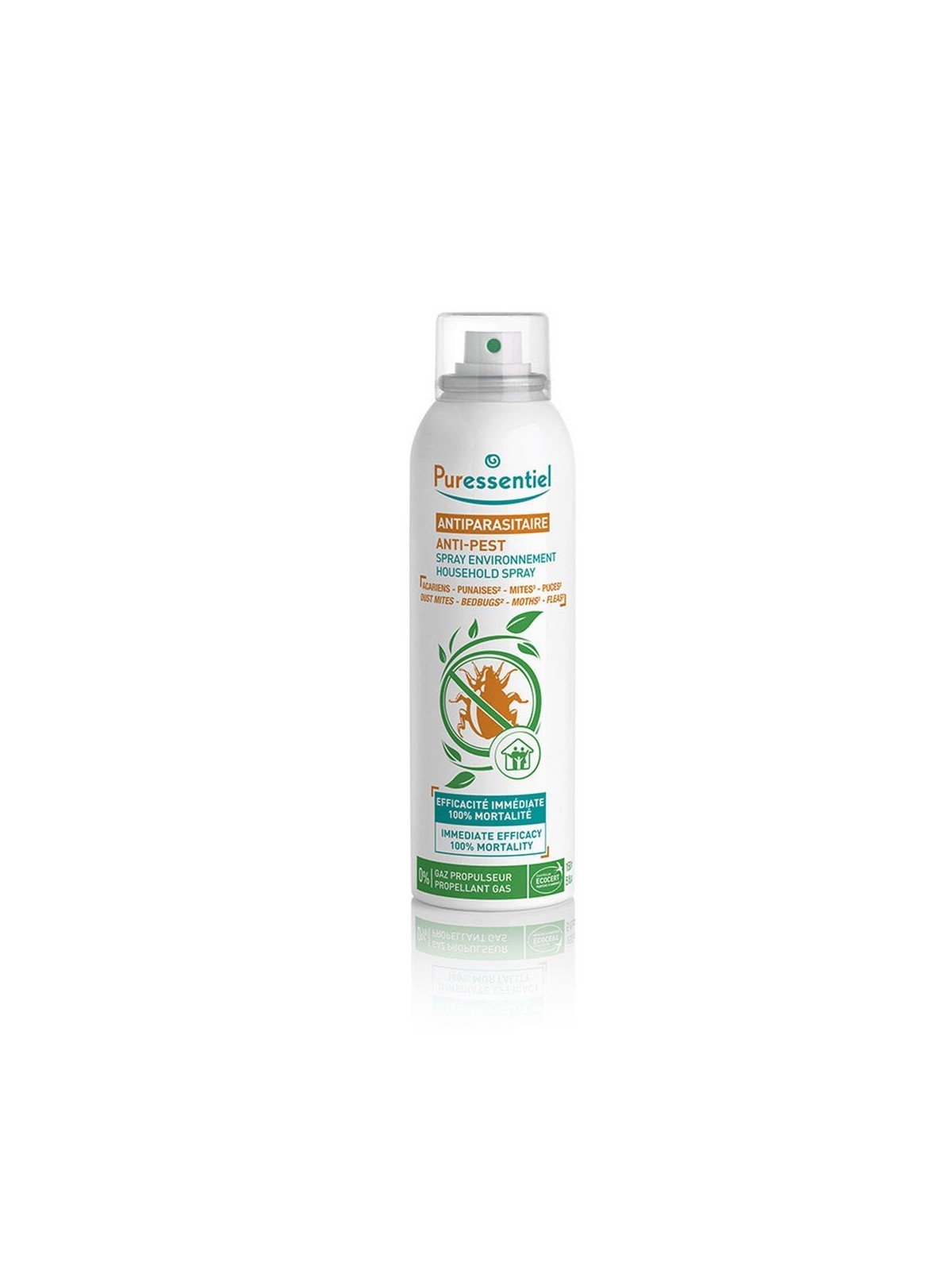 Puressentiel Assainissant Spray Environnement Textile Antiparasitaire 150ml