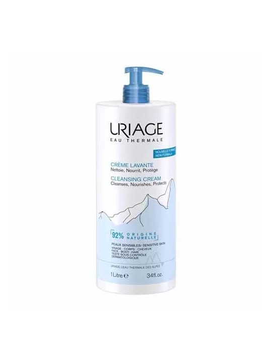 Uriage Hygiène Crème Lavante 1L