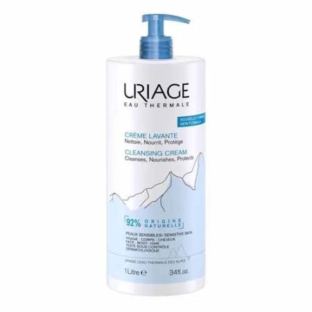 Uriage Hygiène Crème Lavante 1L