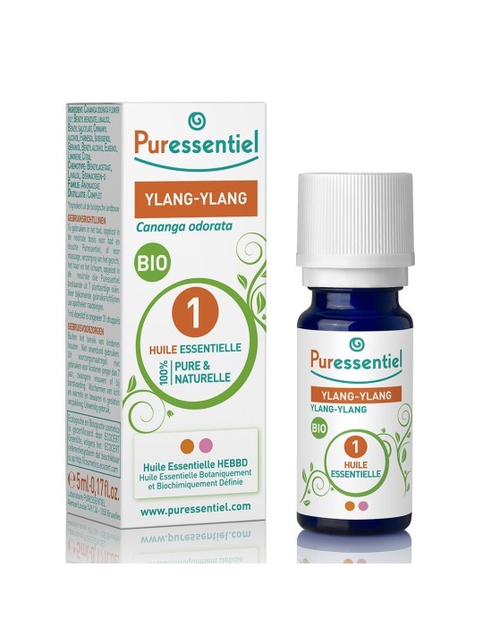 Puressentiel Huiles Essentielles Ylang Ylang Bio 5ml