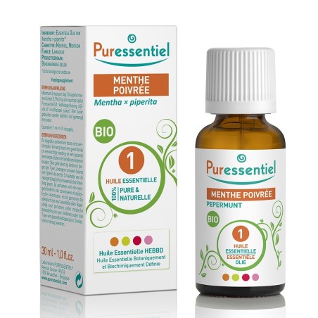 Puressentiel Huiles Essentielles Menthe Poivree Bio 30ml