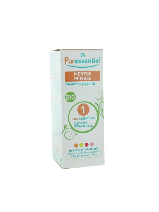 Puressentiel Huiles Essentielles Menthe Poivree Bio 30ml