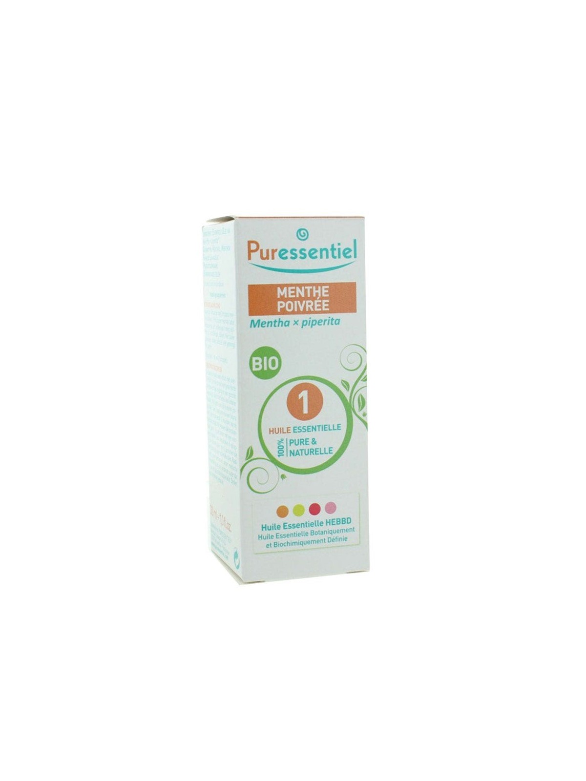 Puressentiel Huiles Essentielles Menthe Poivree Bio 30ml