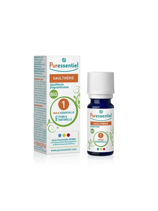 Puressentiel Huiles Essentielles Gaultherie Bio 10ml