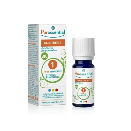 Puressentiel Huiles Essentielles Gaultherie Bio 10ml