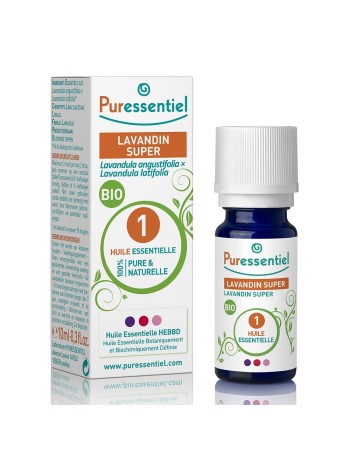 Puressentiel Huiles Essentielles Lavandin Super Bio 10ml
