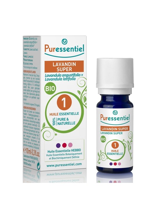 Puressentiel Huiles Essentielles Lavandin Super Bio 10ml