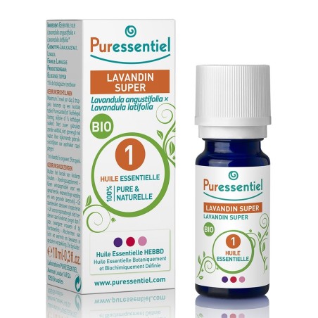 Puressentiel Huiles Essentielles Lavandin Super Bio 10ml