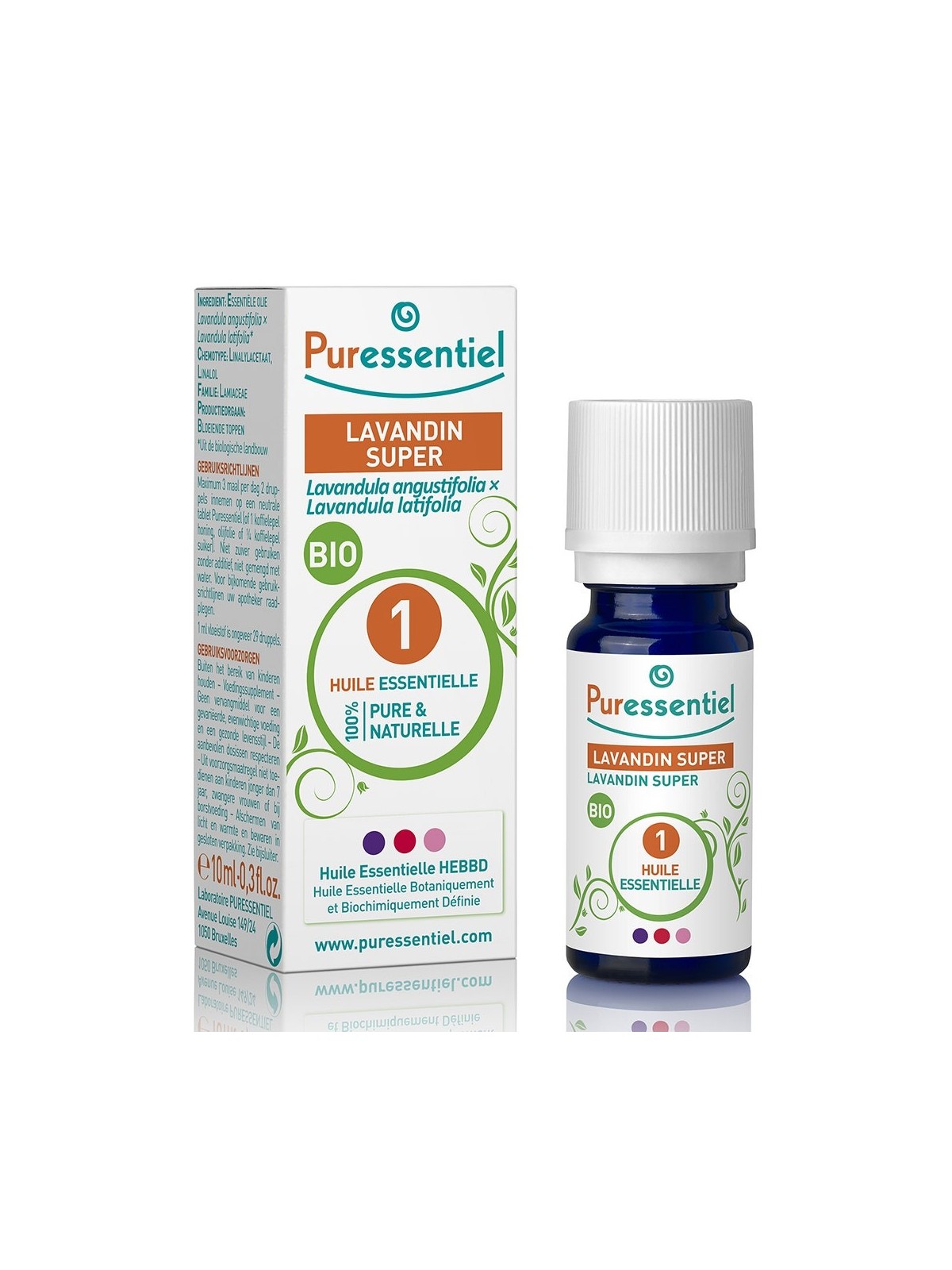 Puressentiel Huiles Essentielles Lavandin Super Bio 10ml