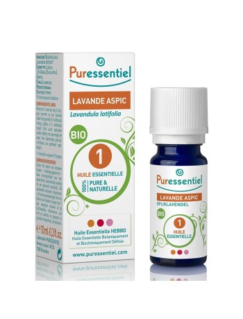 Puressentiel Huiles Essentielles Lavande Aspic Bio 10ml
