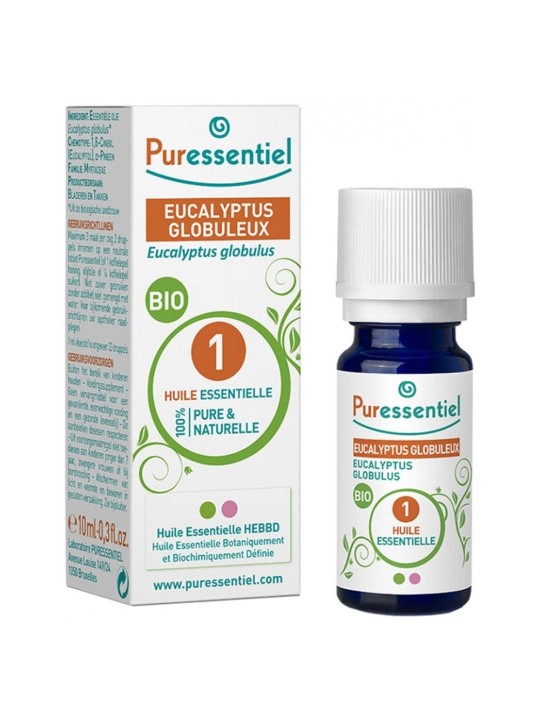 Puressentiel Huiles Essentielles Eucalyptus Globuleux Bio 10ml