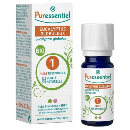 Puressentiel Huiles Essentielles Eucalyptus Globuleux Bio 10ml