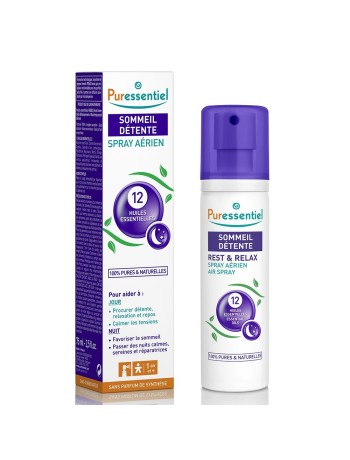 Puressentiel Sommeil - Détente Spray Aerien 12 Sommeil Detente 75ml
