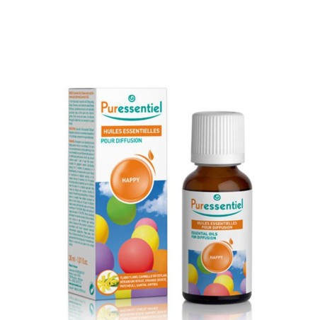 Puressentiel Diffuse Happy Huiles Essentielles pour diffusion 30ml