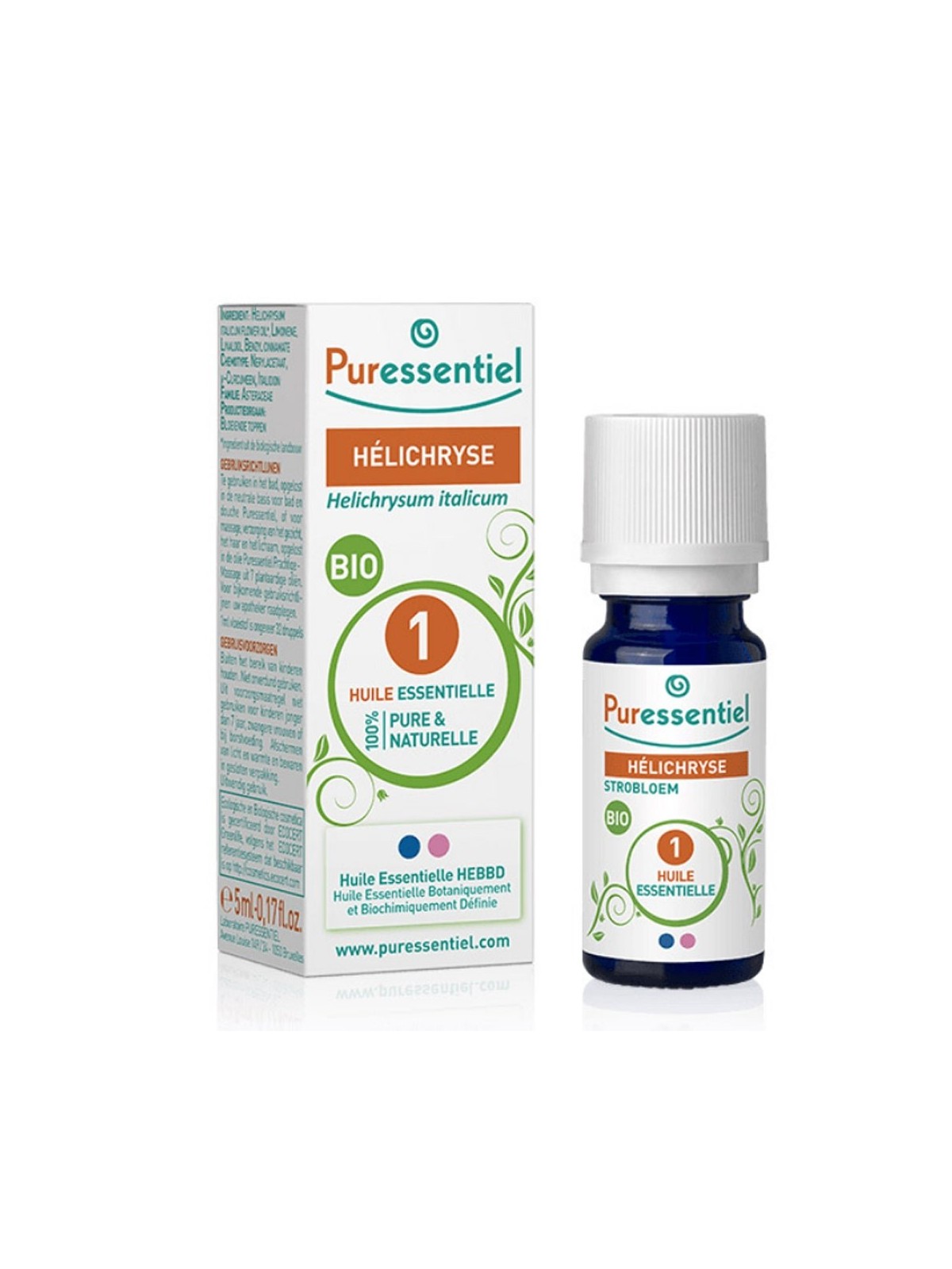 Puressentiel Huiles Essentielles Helichryse Bio 5ml