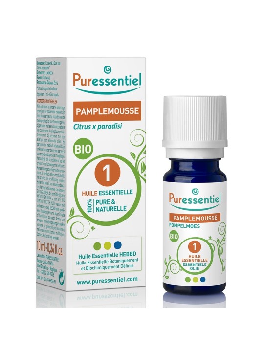 Puressentiel Huiles Essentielles Pamplemousse Bio 10ml