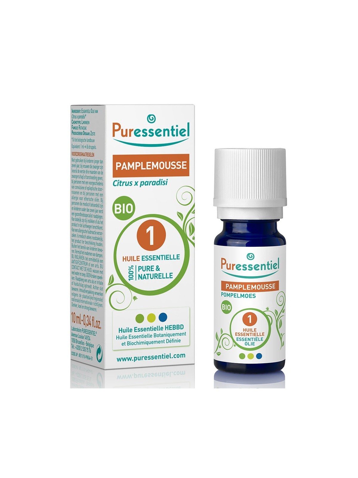 Puressentiel Huiles Essentielles Pamplemousse Bio 10ml