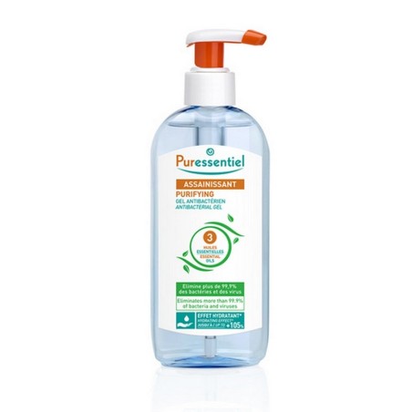 Puressentiel Huiles Essentielles Gel Antibacterien Aux 3 250ml