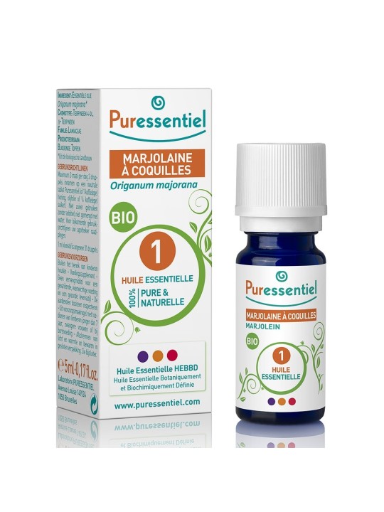 Puressentiel Huiles Essentielles Marjolaine A Coquilles 5ml