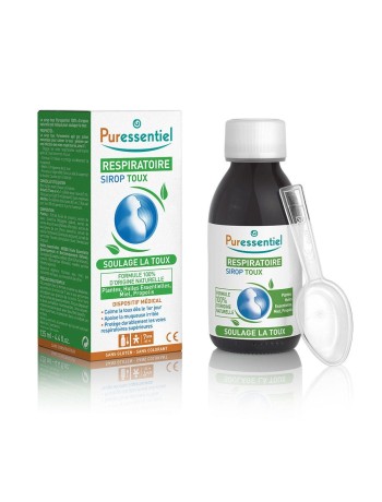 Puressentiel Respiratoire Sirop Toux Respiratoire 125ml