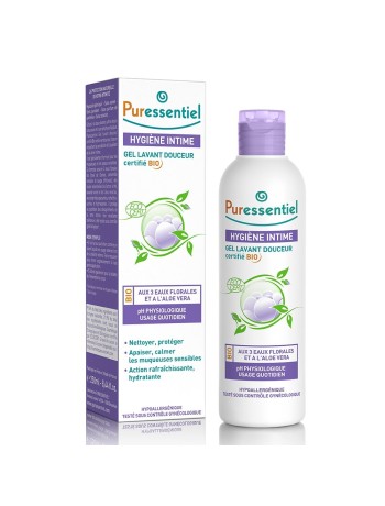 Puressentiel Hygiène Intime Gel Lavant Douceur Bio 250ml