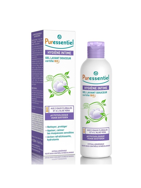 Puressentiel Hygiène Intime Gel Lavant Douceur Bio 250ml