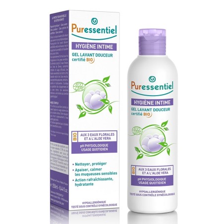 Puressentiel Hygiène Intime Gel Lavant Douceur Bio 250ml