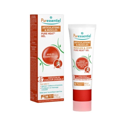 Puressentiel Articulations Et Muscles Pure Heat Gel 80ml