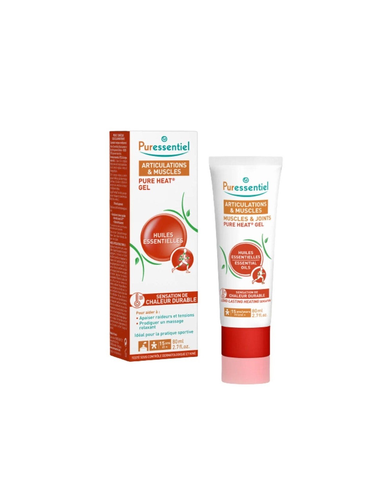 Puressentiel Articulations Et Muscles Pure Heat Gel 80ml