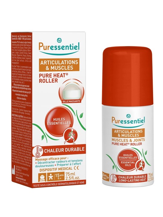 Puressentiel Articulations Et Muscles Pure Heat Roller 75ml