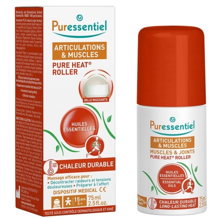 Puressentiel Articulations Et Muscles Pure Heat Roller 75ml