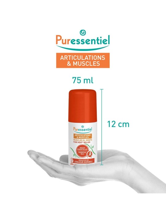 Puressentiel Articulations Et Muscles Pure Heat Roller 75ml