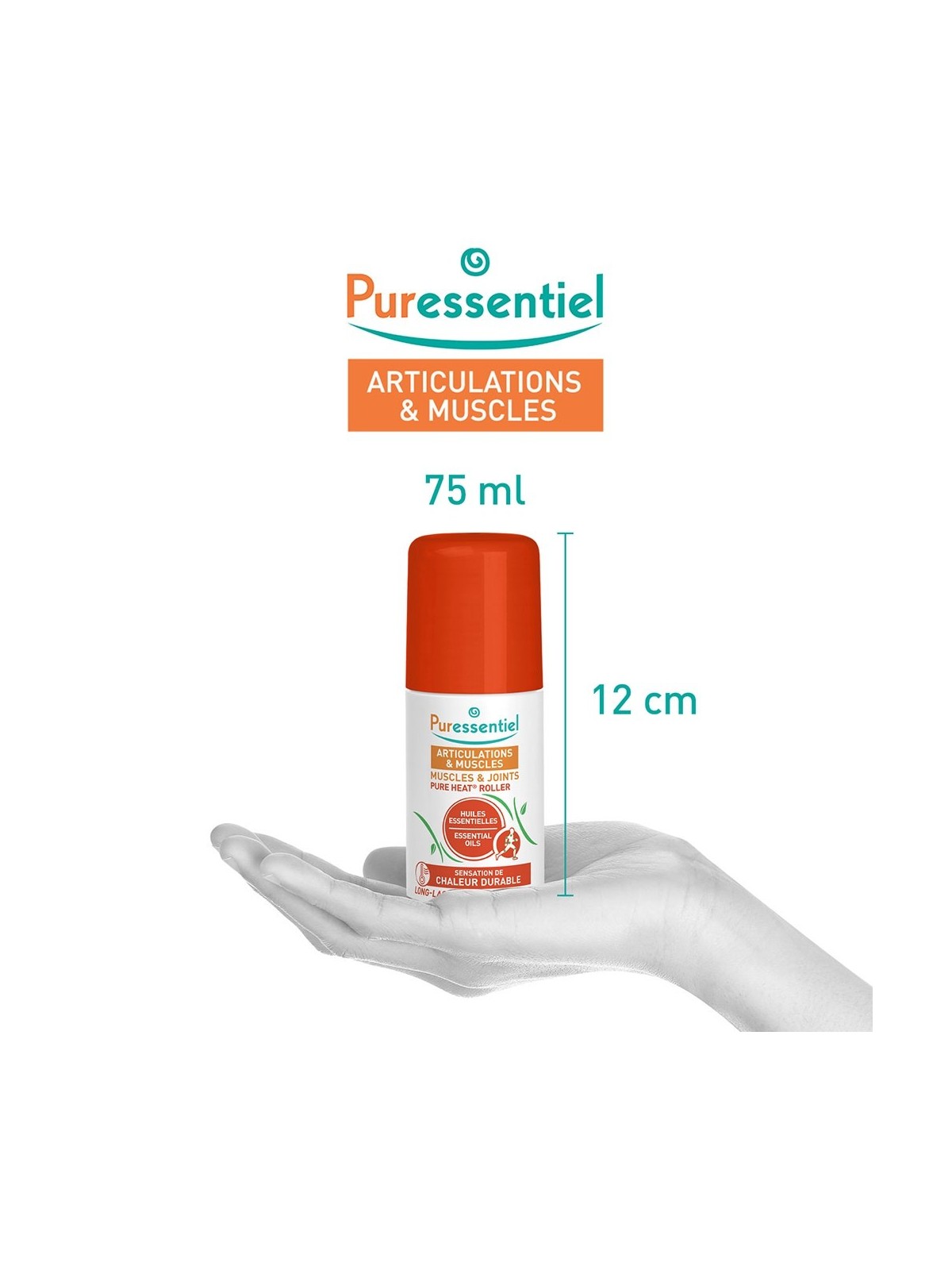 Puressentiel Articulations Et Muscles Pure Heat Roller 75ml