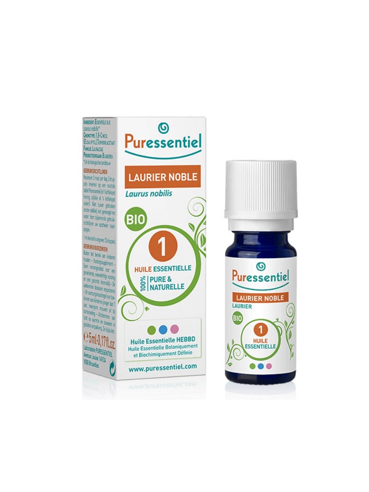 Puressentiel Huiles Essentielles Laurier Noble Bio 5ml