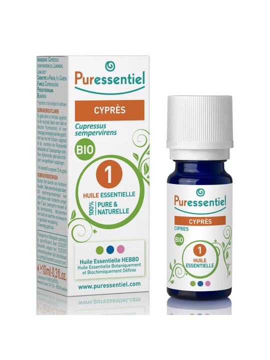 Puressentiel Huiles Essentielles Cypres Bio 10ml