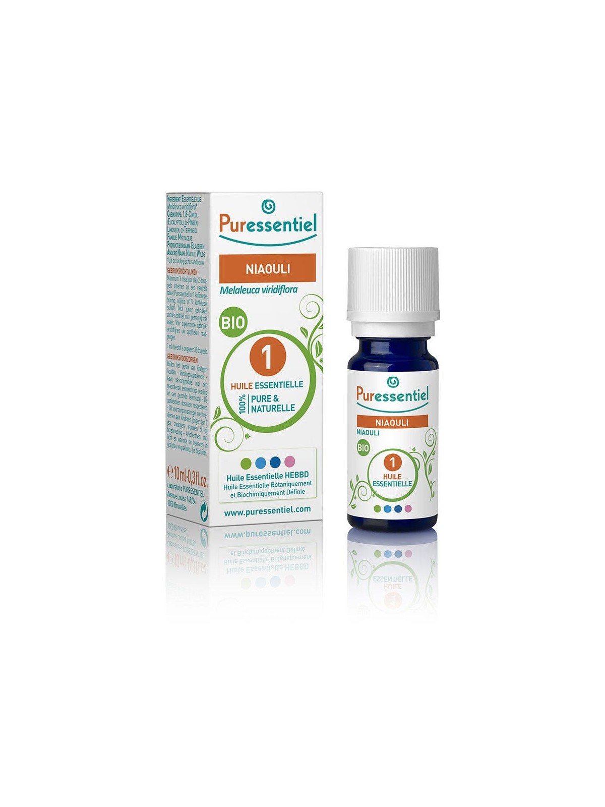 Puressentiel Huiles Essentielles Niaouli Bio 10ml