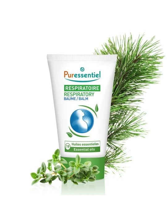 Puressentiel Respiratoire Baume Aux 19 Respiratoire 50ml