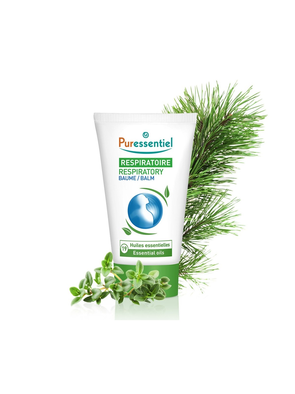 Puressentiel Respiratoire Baume Aux 19 Respiratoire 50ml