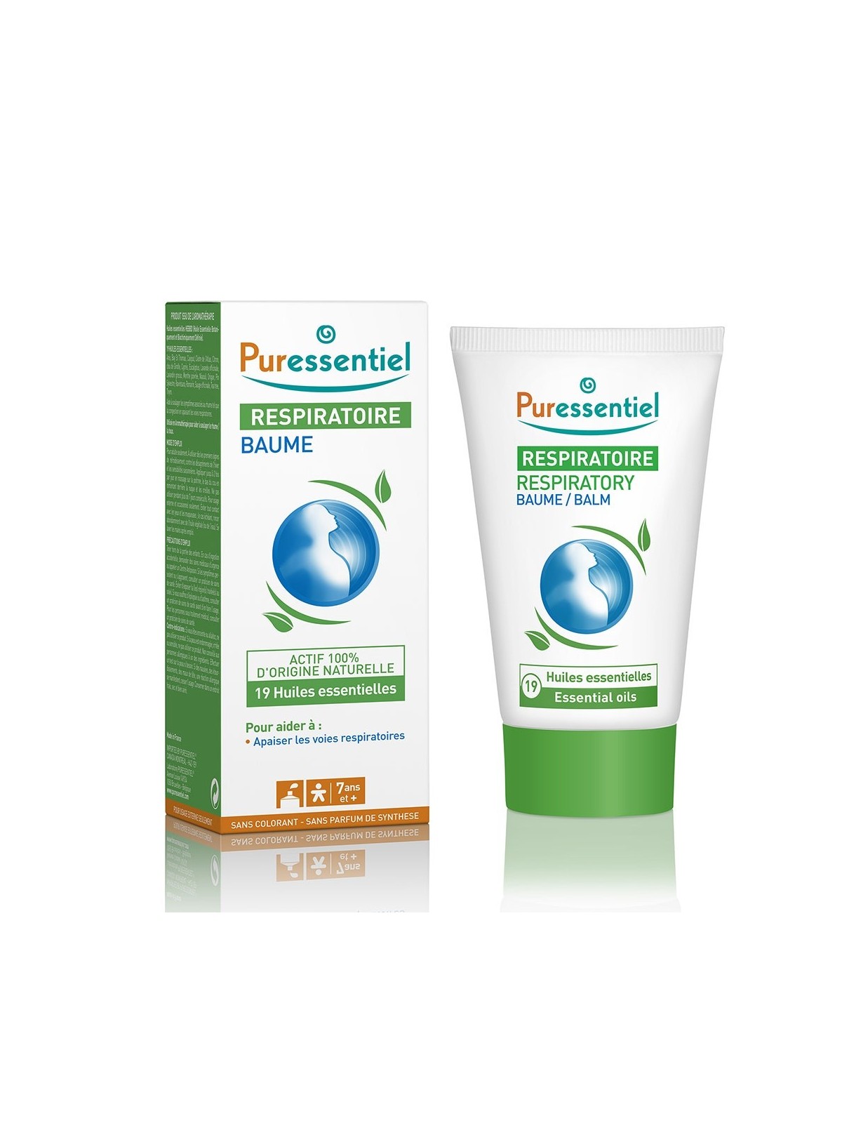 Puressentiel Respiratoire Baume Aux 19 Respiratoire 50ml