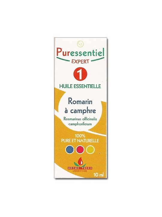 Puressentiel Huiles Essentielles Romarin A Camphre Bio 10ml