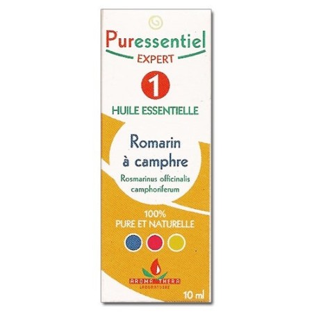 Puressentiel Huiles Essentielles Romarin A Camphre Bio 10ml