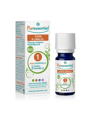 Puressentiel Huiles Essentielles Thym A Linalol Bio 5ml