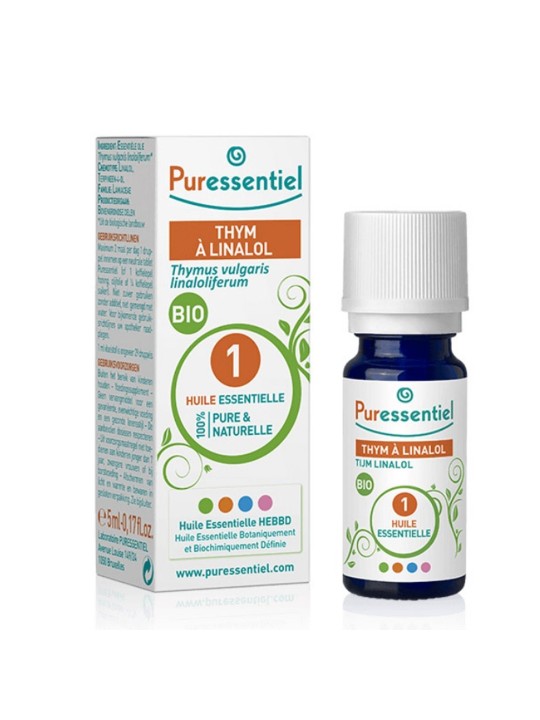 Puressentiel Huiles Essentielles Thym A Linalol Bio 5ml