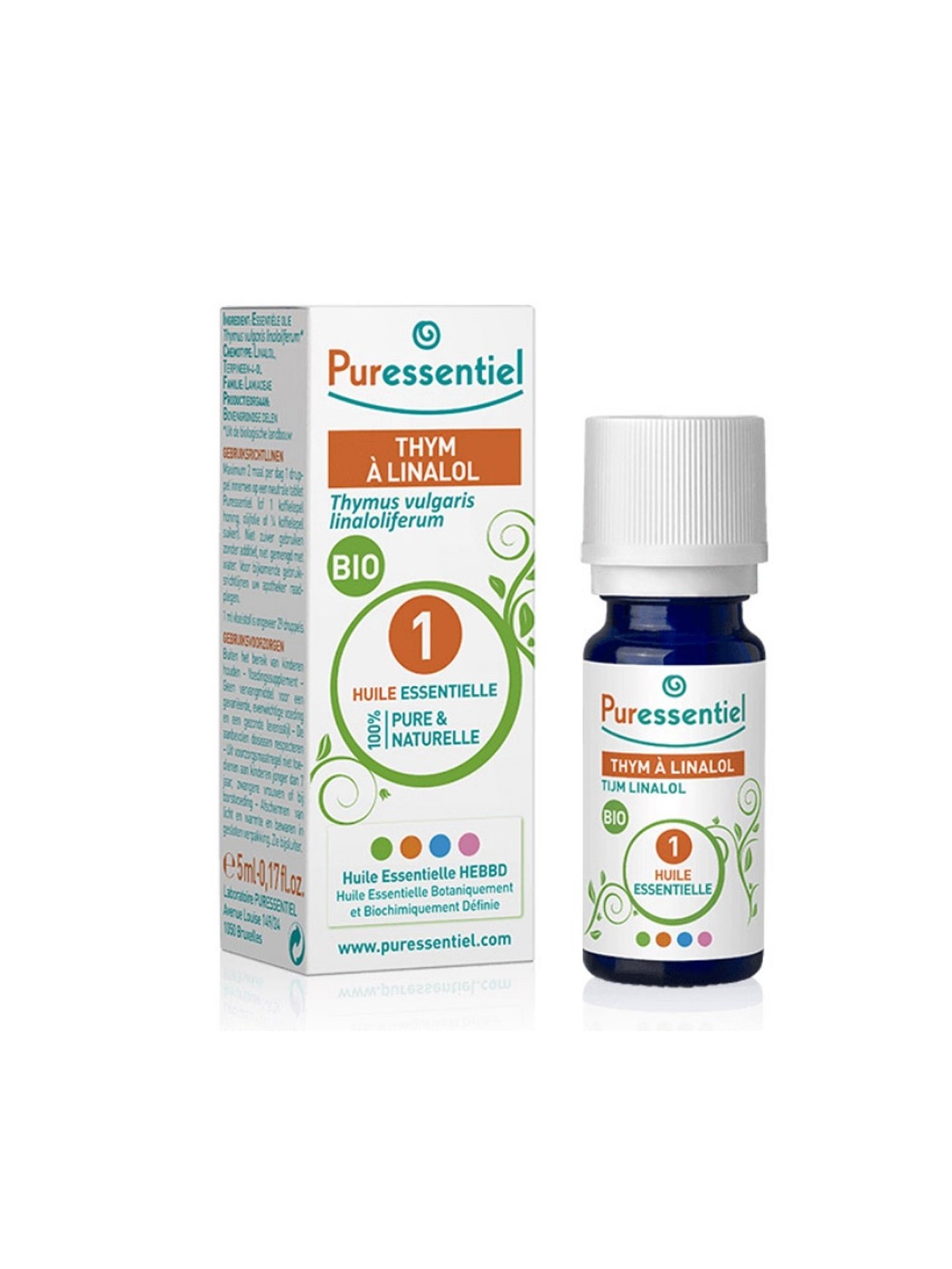 Puressentiel Huiles Essentielles Thym A Linalol Bio 5ml